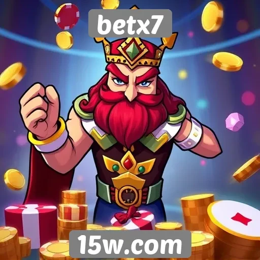 Betx7 oferece ampla variedade de jogos de cassino